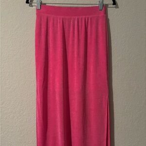 Sincerely Jules Vibrant Pink Maxi Skirt